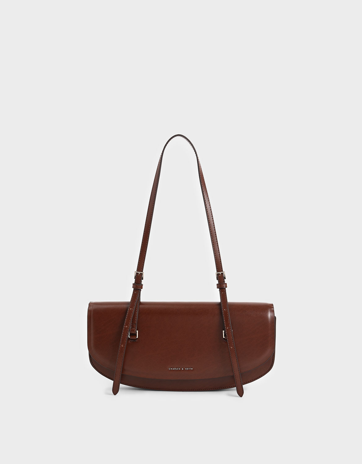 

Single Handle Shoulder Bag, Brown