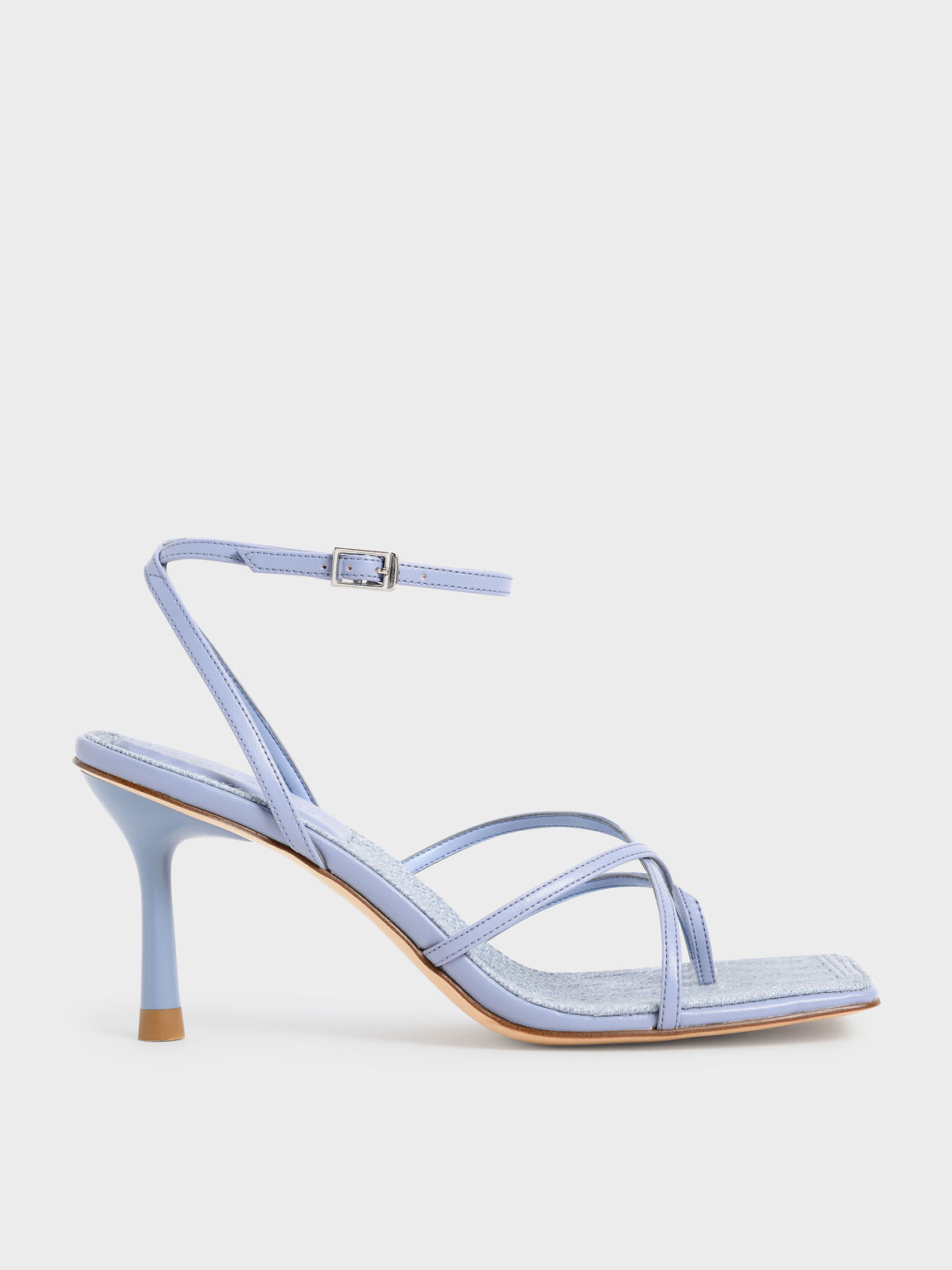 

Ankle Strap Stiletto Sandals