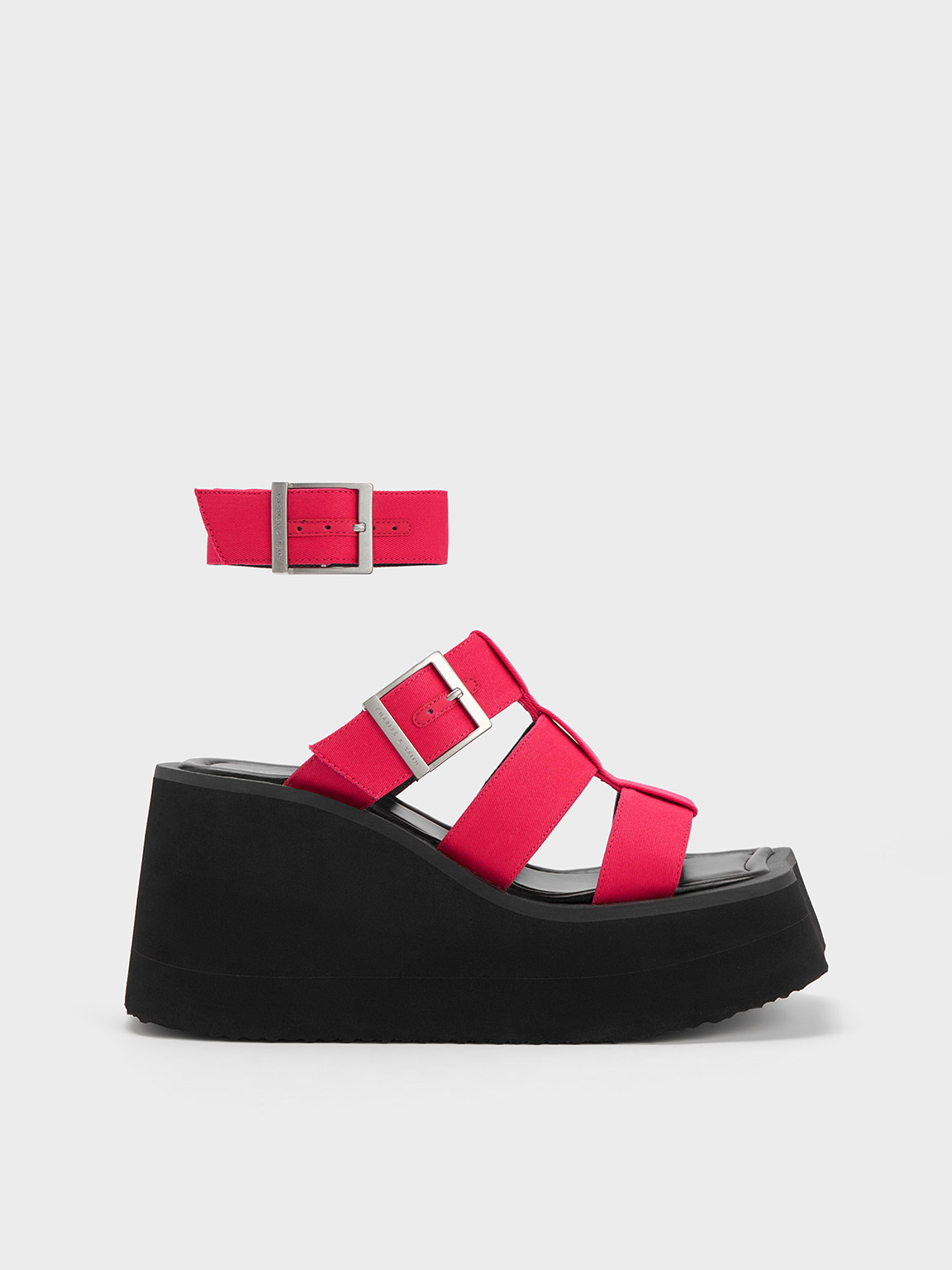 IIsa Flatform Gladiator Sandals
