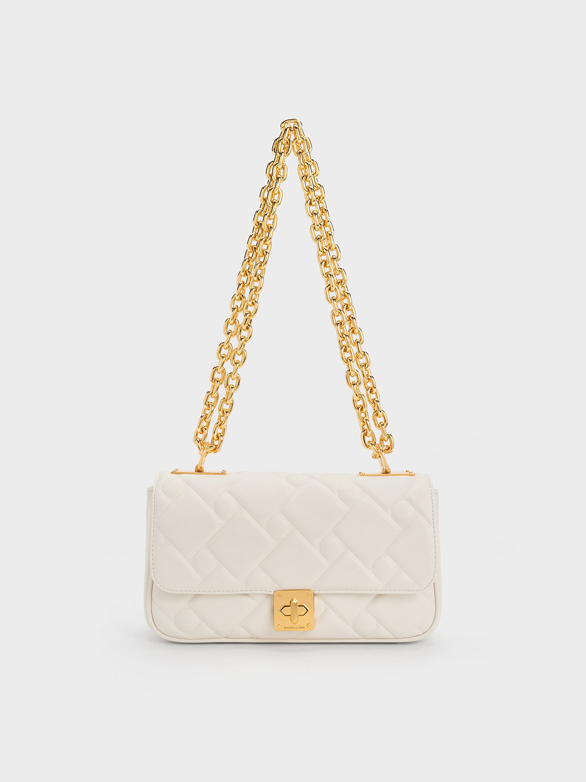 Tillie Quilted Chain Bag