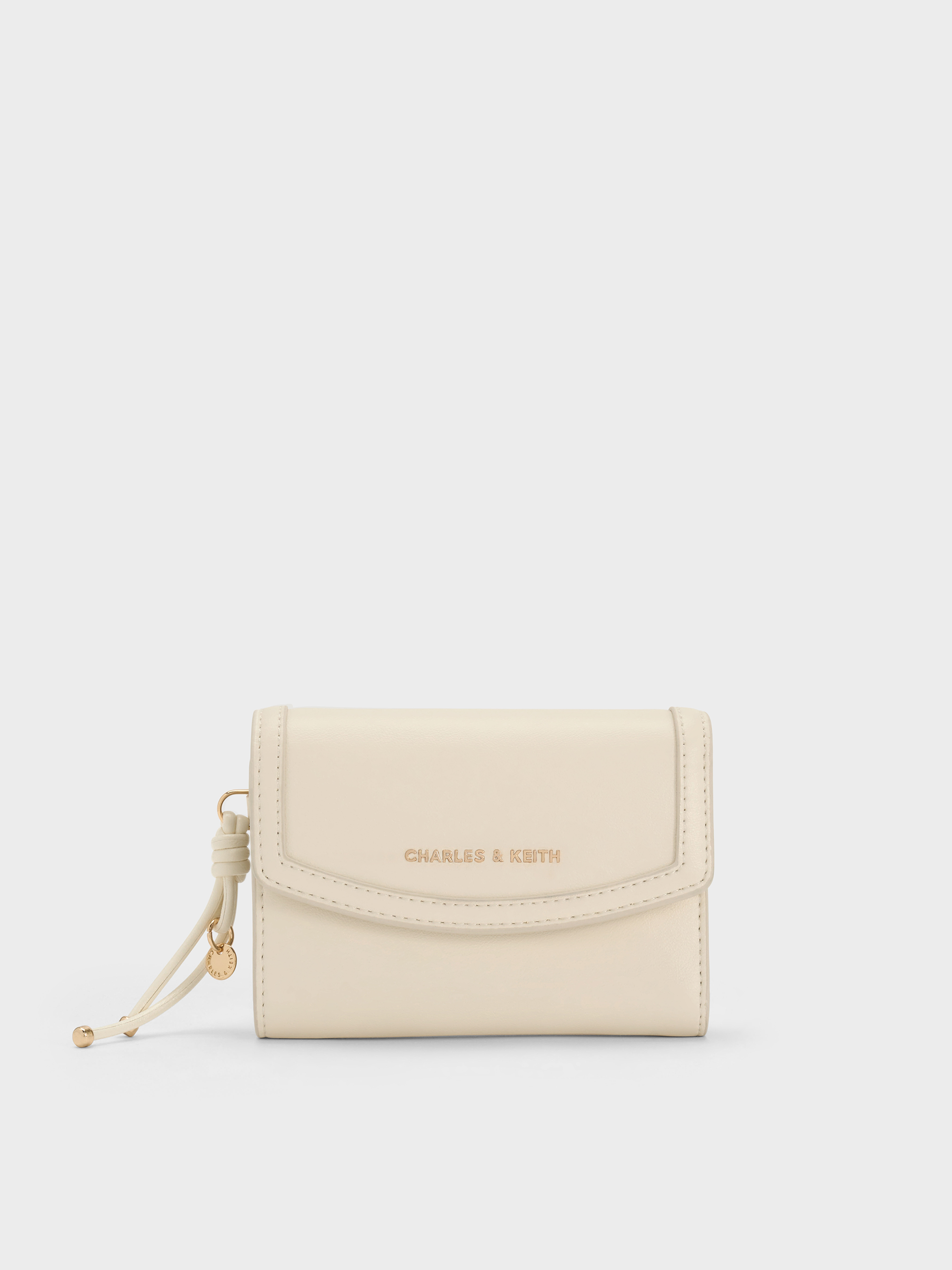 Charles & Keith - Haylen Front-Flap Small Wallet