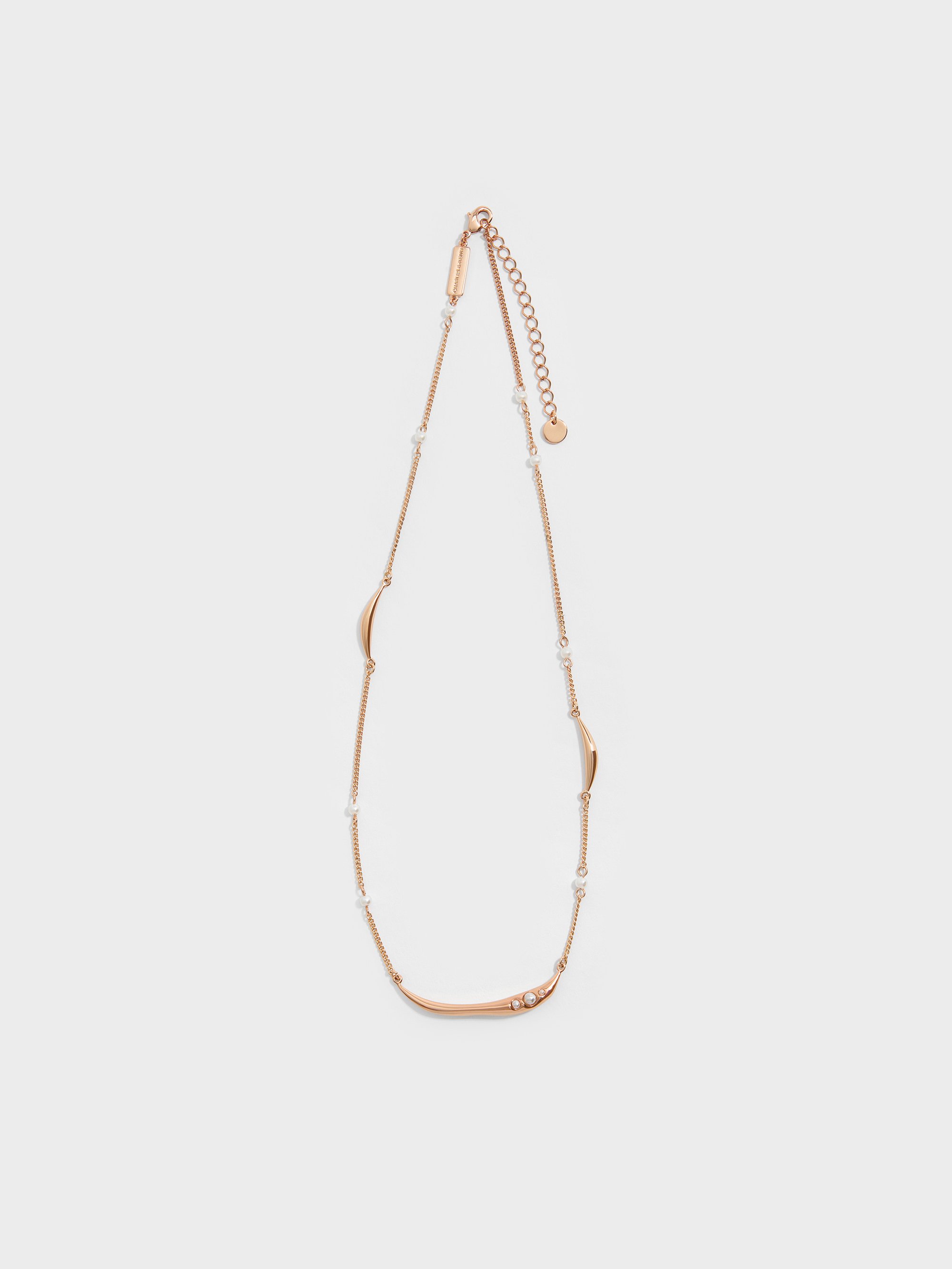 Charles & Keith - Corrine Pearl Sculptural Necklace