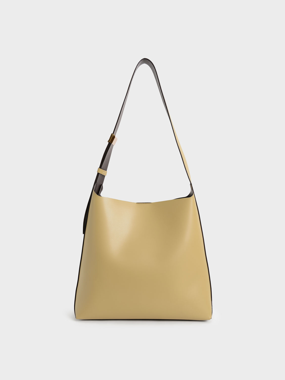 

Single Handle Large Hobo Bag, Sand