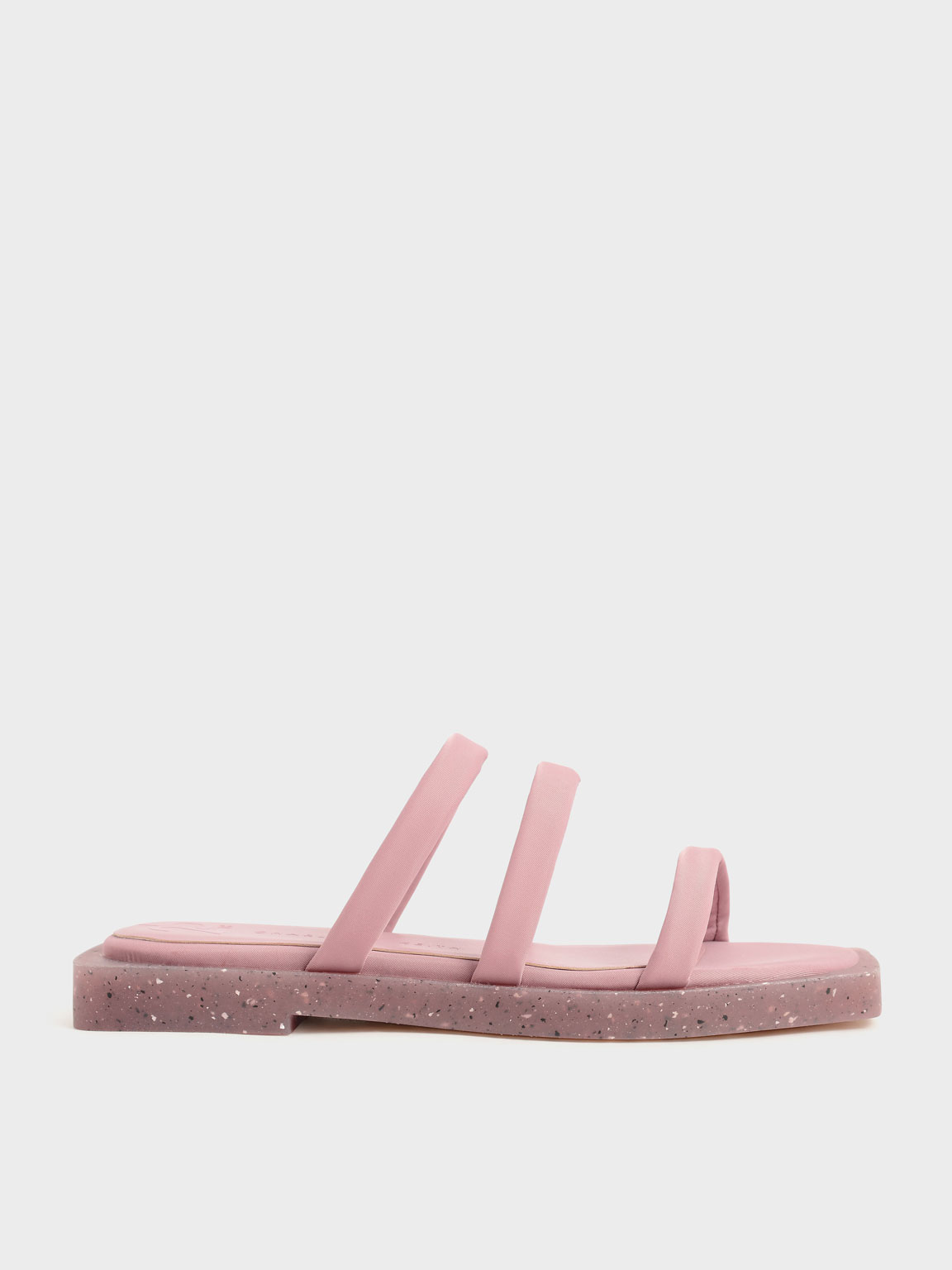 

Arabella Recycled Nylon Slide Sandals