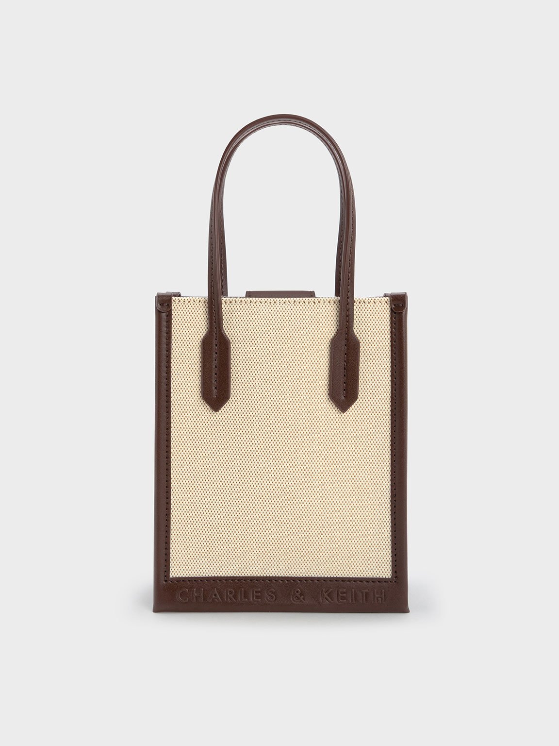 Charles keith tote outlet