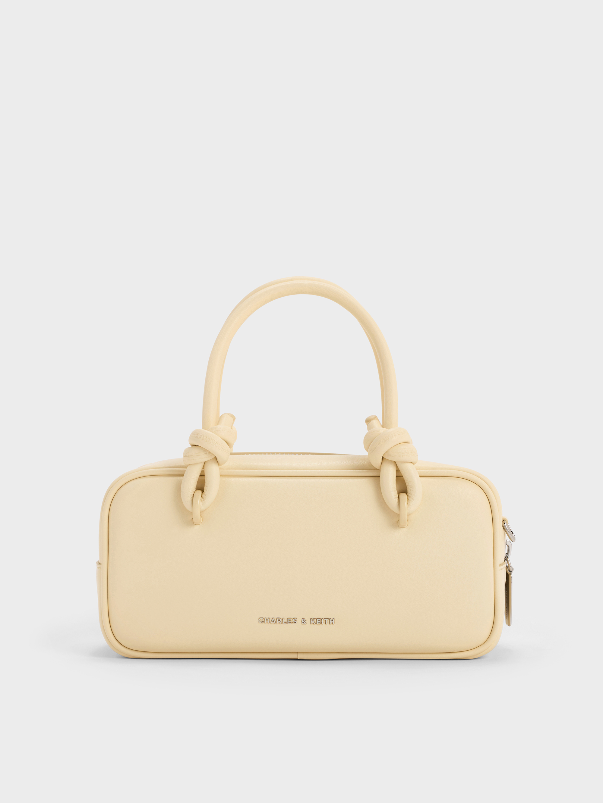 Charles & Keith - Sammie Knotted-Handle Elongated Bag