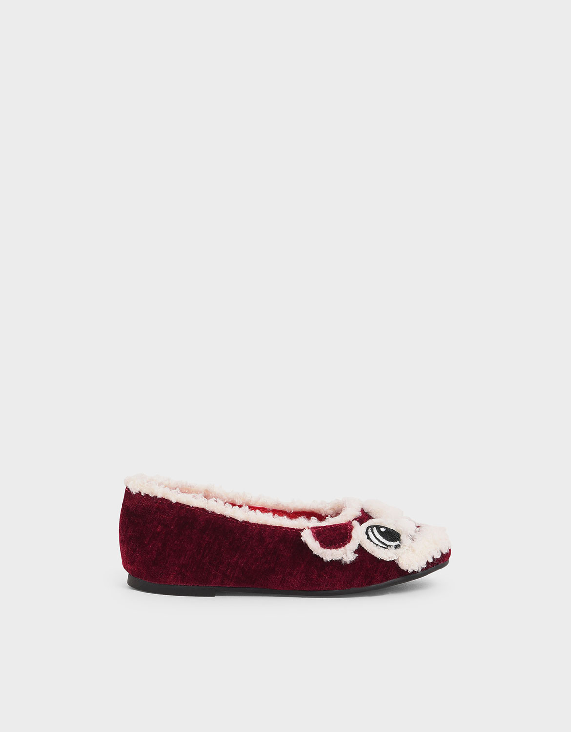 

Girls' Little Lion Ballerina Flats