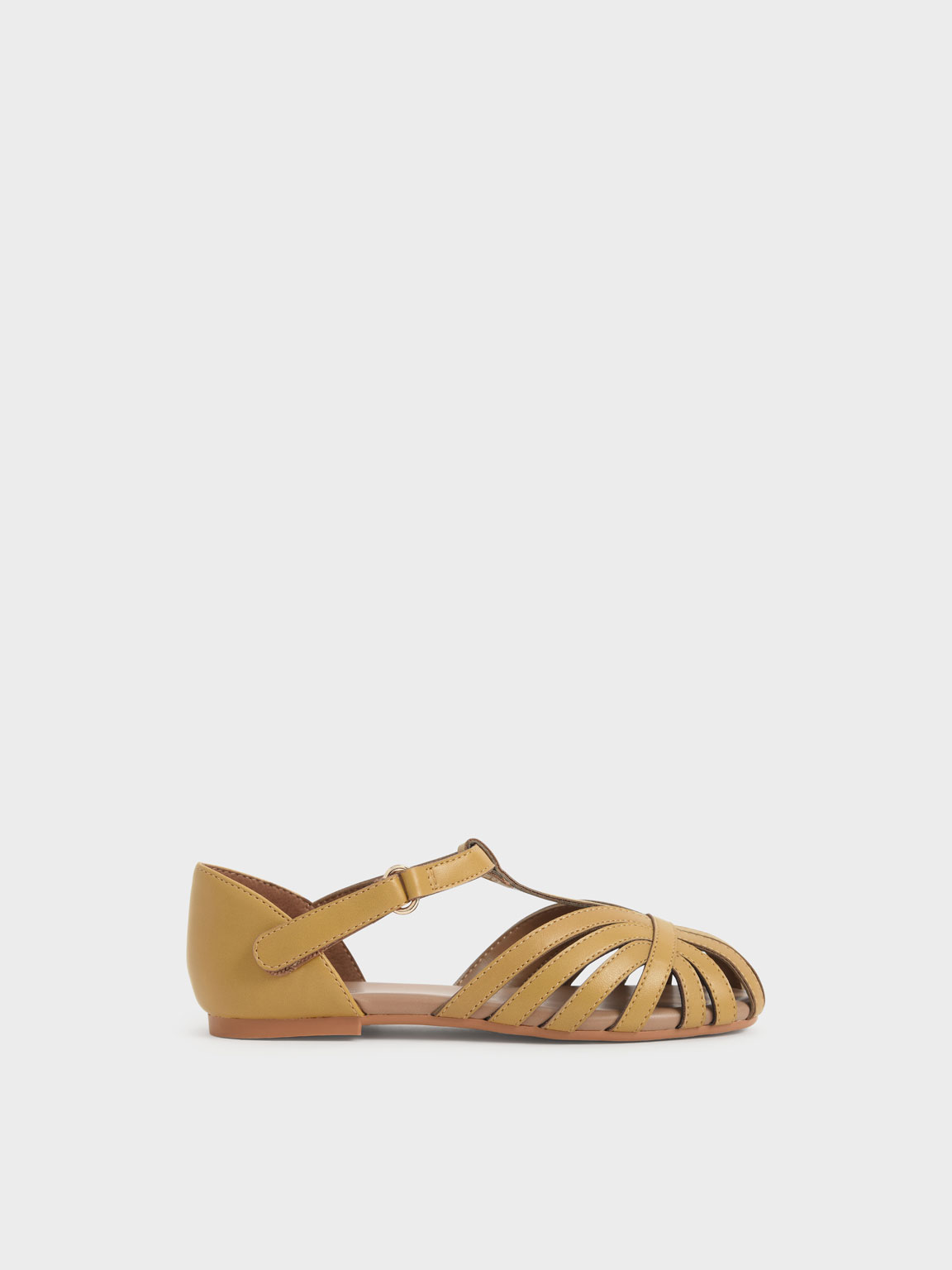 

Girls' T-Bar Mary Janes, Mustard