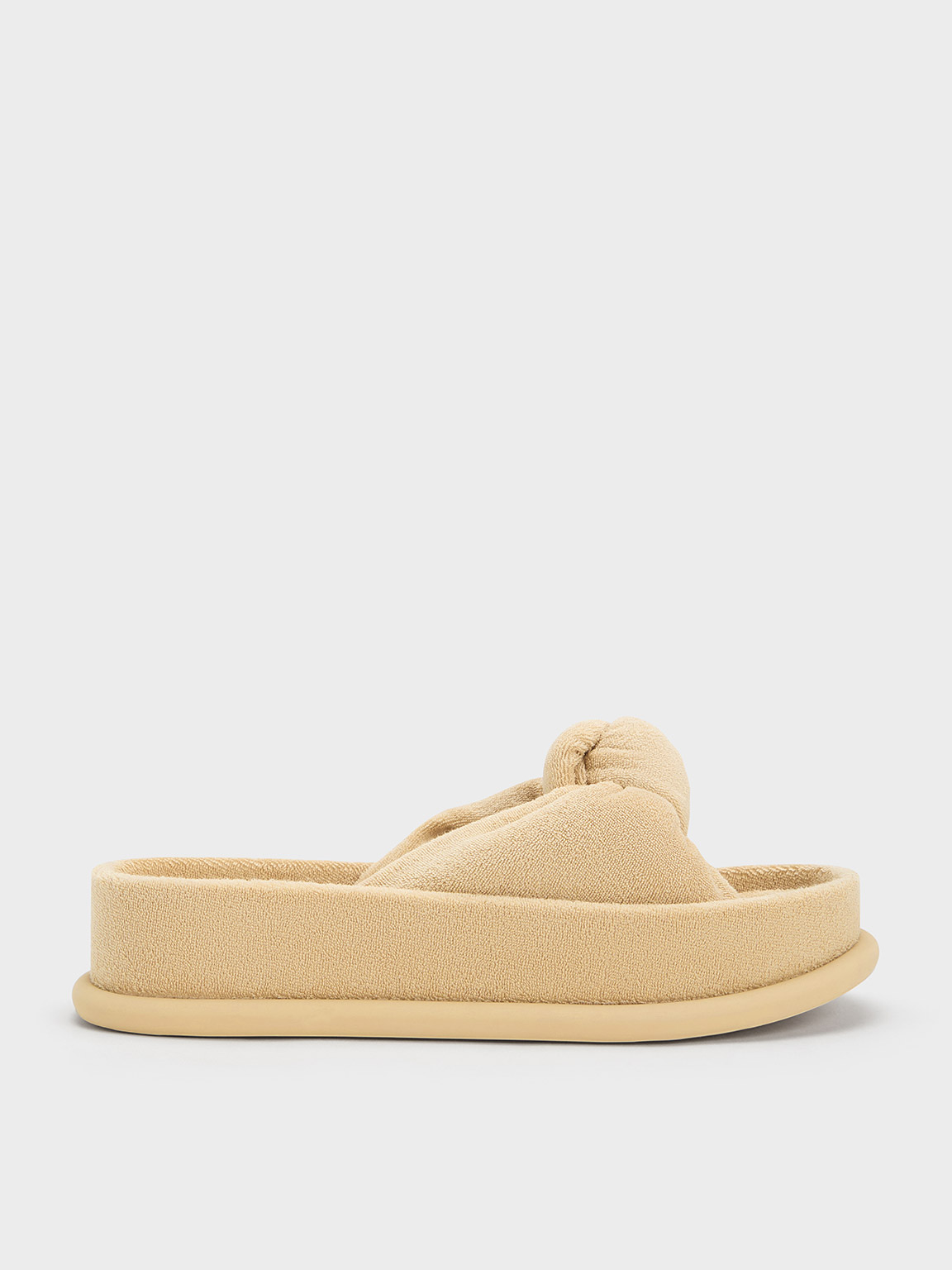 Loey Textured Knotted Slides