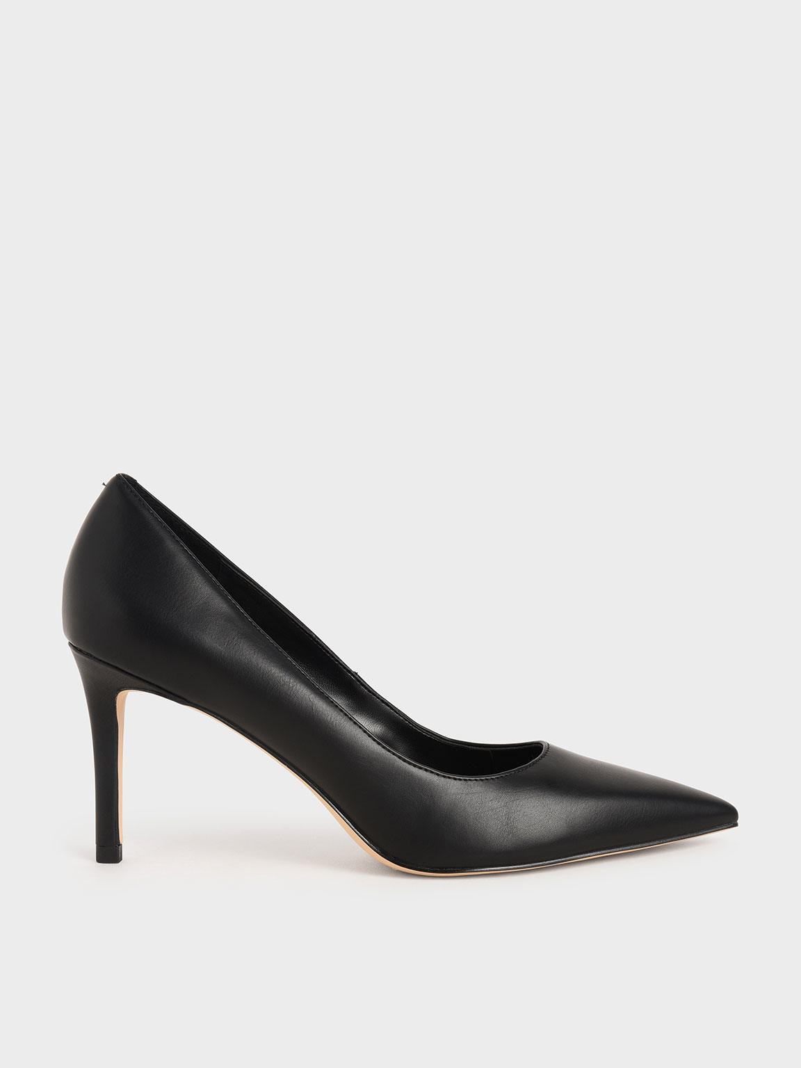 

Classic Stiletto Heel Pumps, Black
