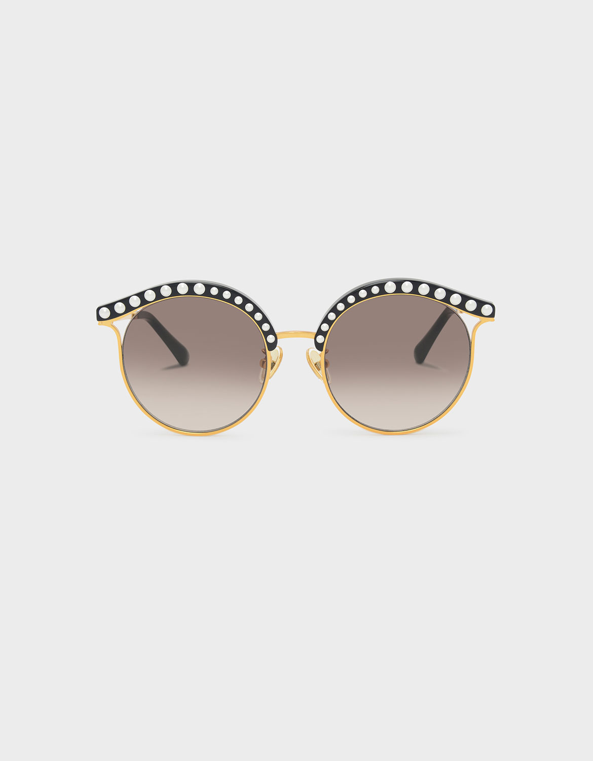 

Embellished Sunglasses, Black