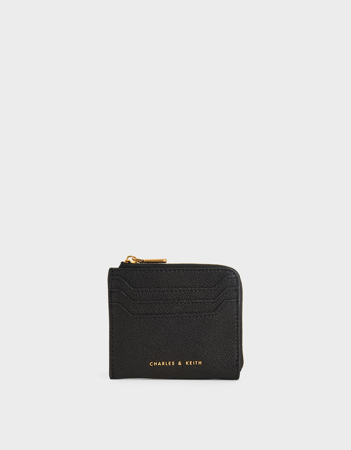 

Multi-Slot Mini Pouch, Black