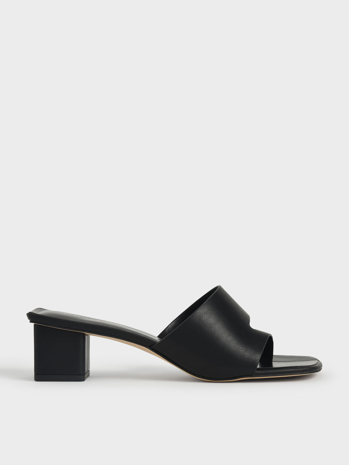 

Cut-Out Thong Sandals