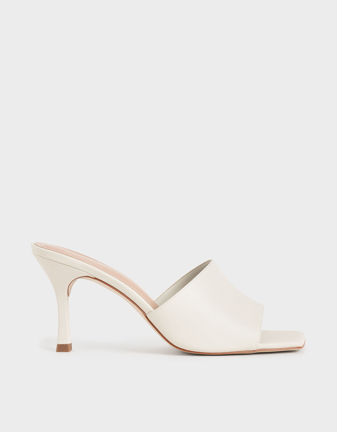 

Square Toe Mules