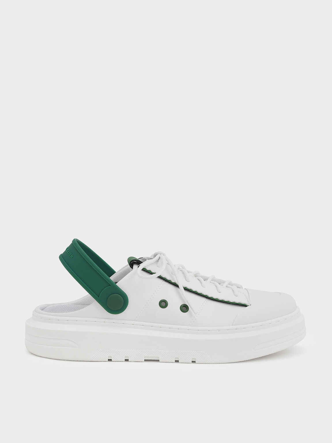 

Hart Slingback Platform Sneaker Mules
