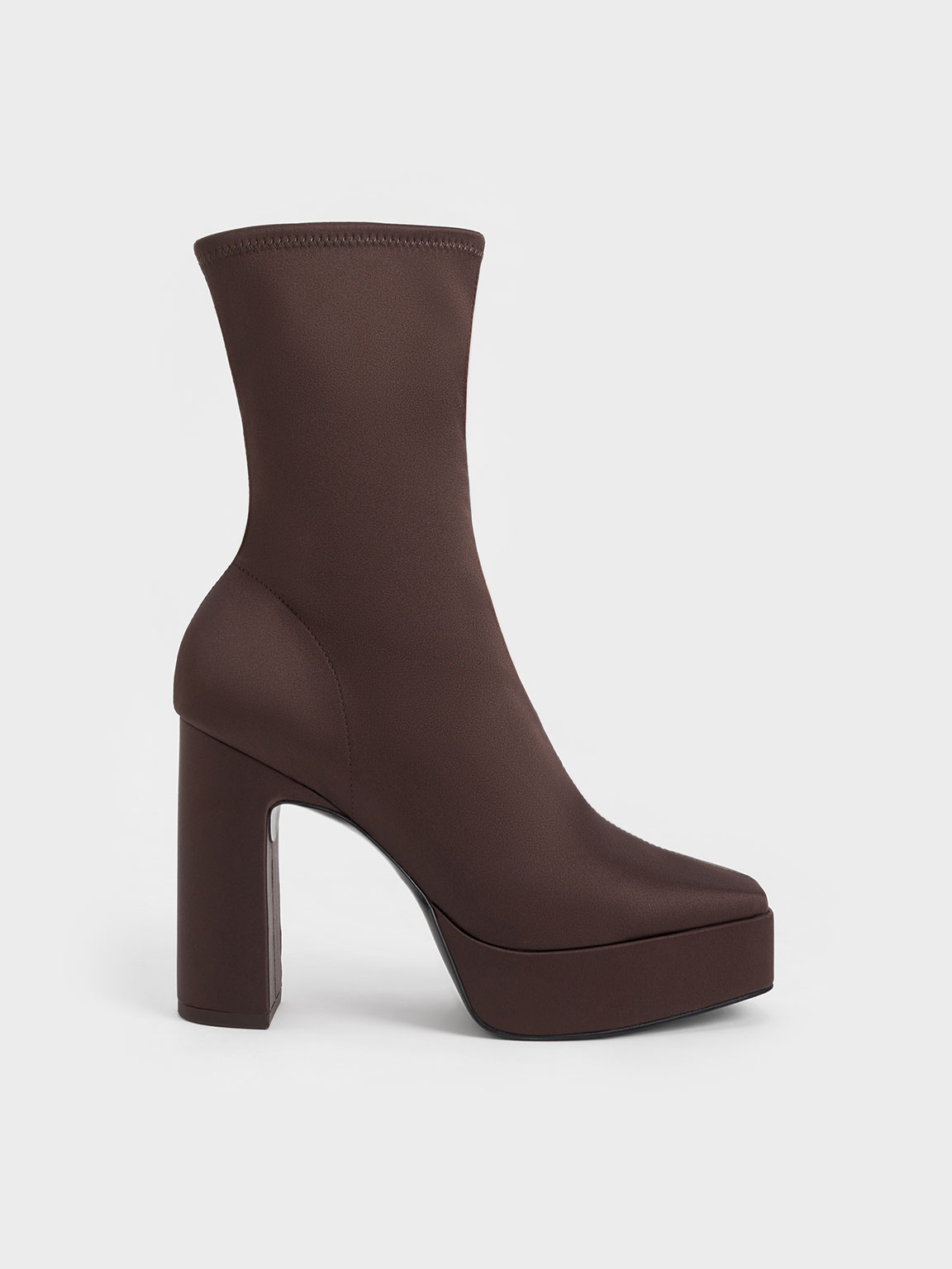 Suede Ankle Boots Chervey Brown // ba&sh UK