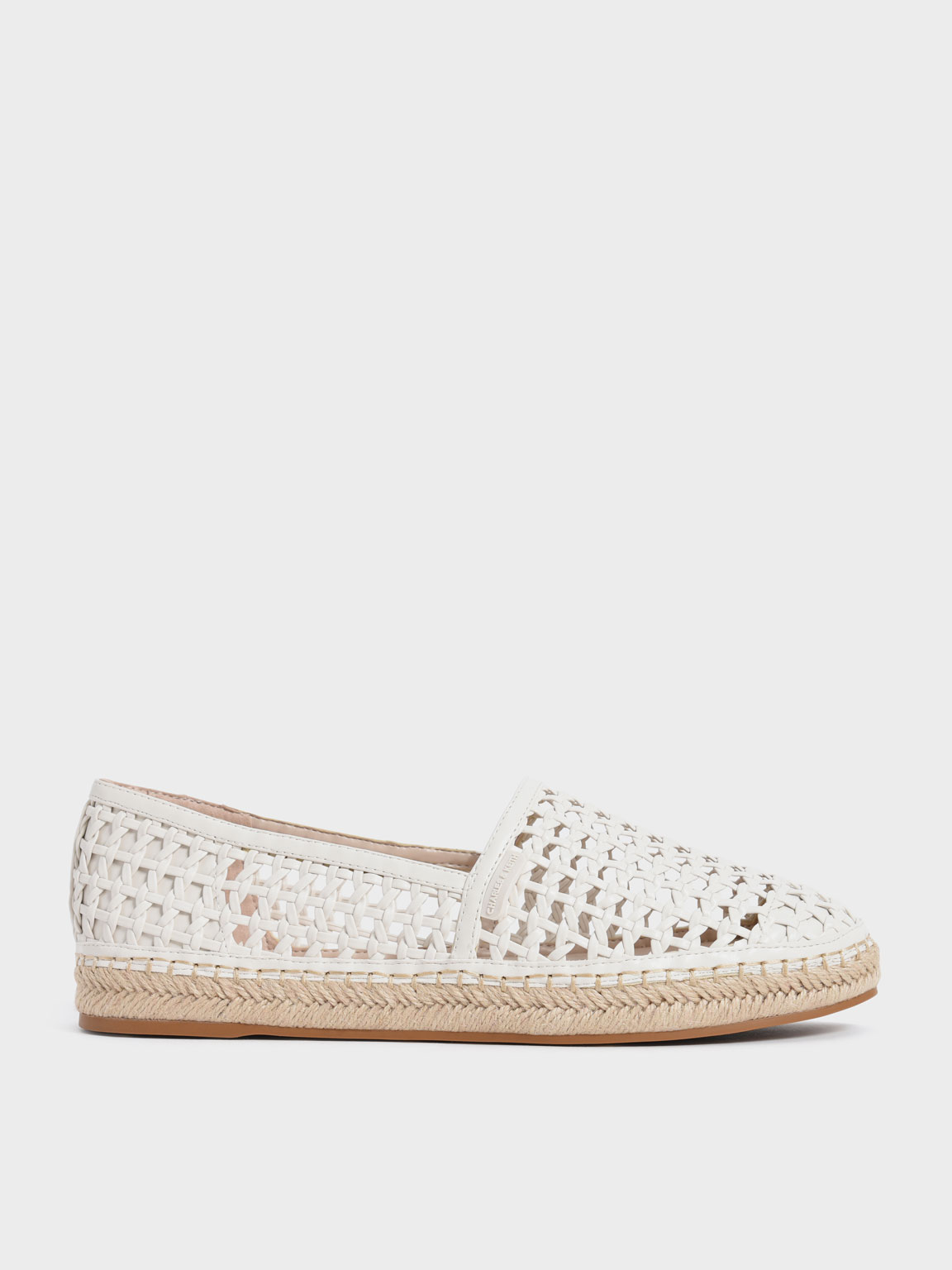 

Woven Espadrilles, Chalk