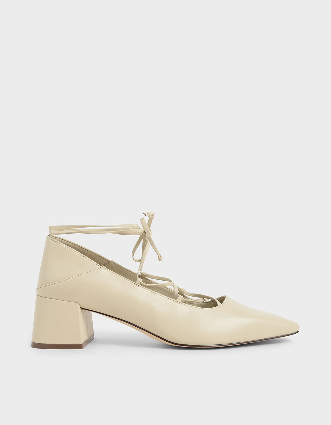 

Ankle Tie Pumps