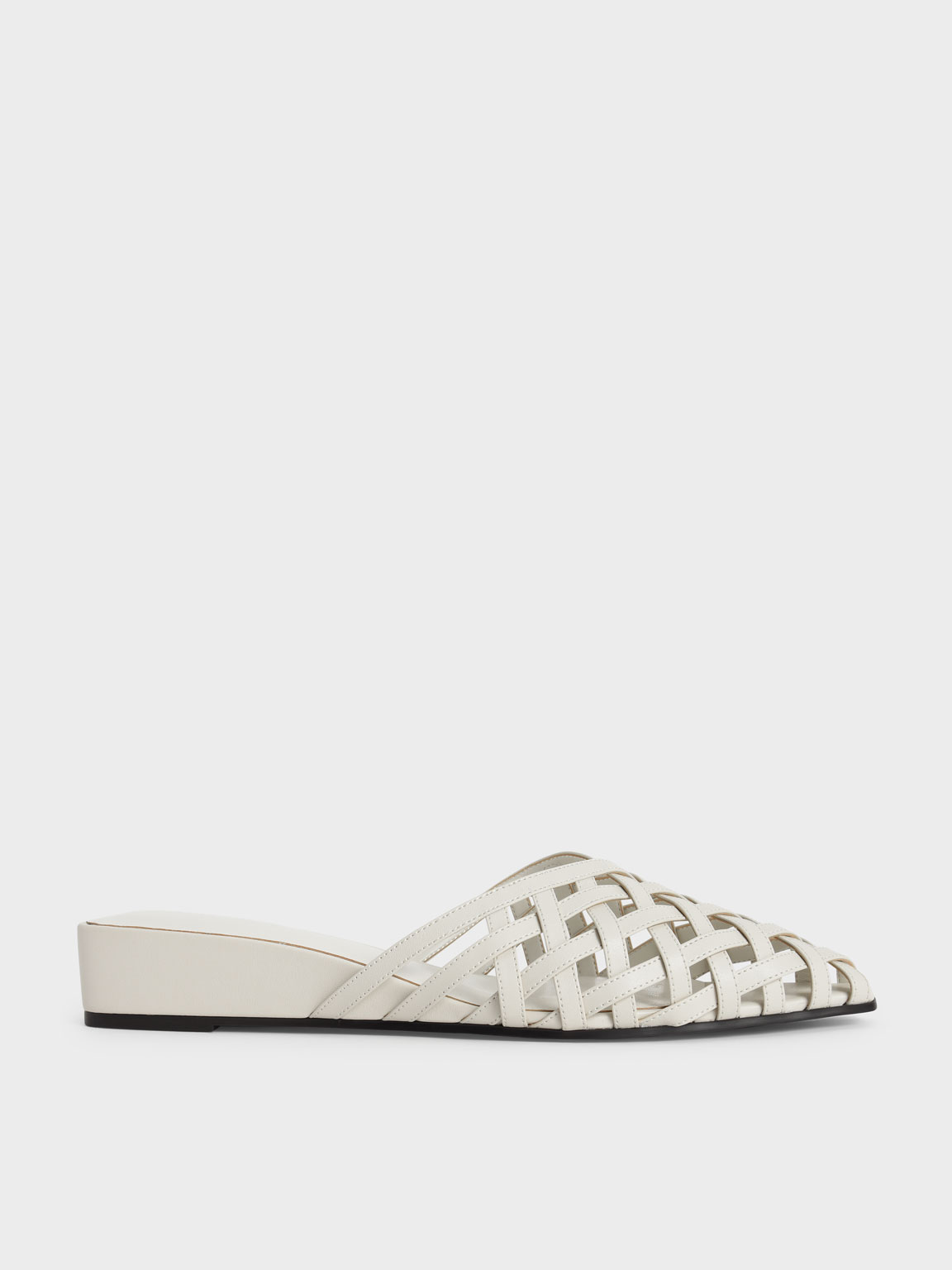 

Woven Wedges, Chalk