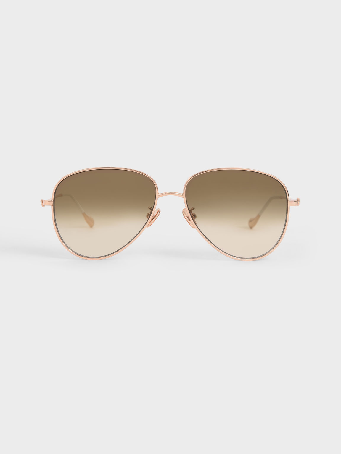 

Aviator Sunglasses, Rose gold