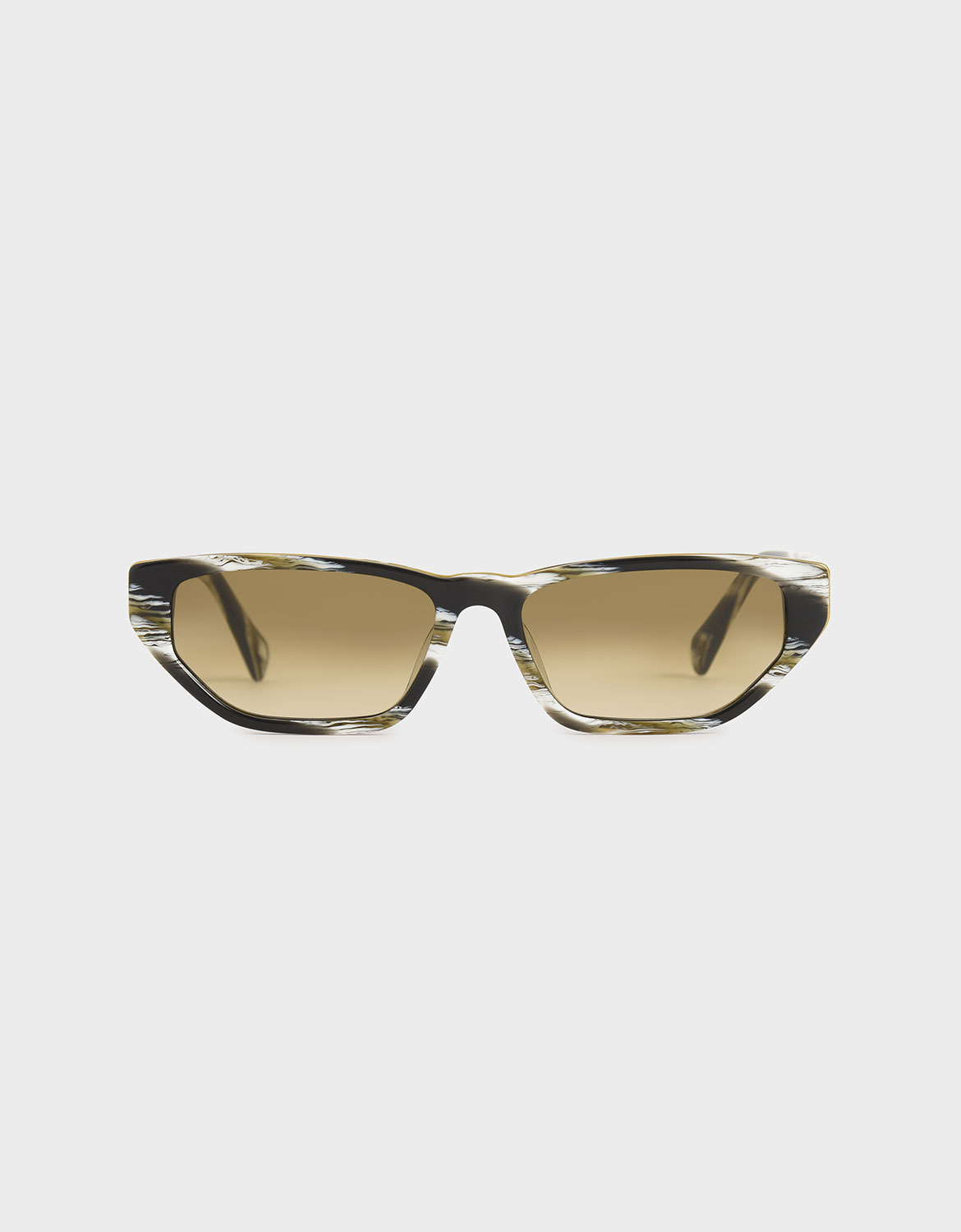 

Acetate Cat-Eye Sunglasses, Multi
