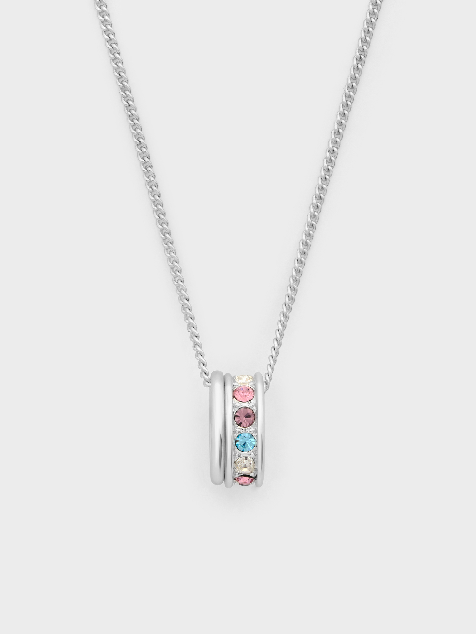 Charles & Keith - Maeve Crystal-Embellished Necklace