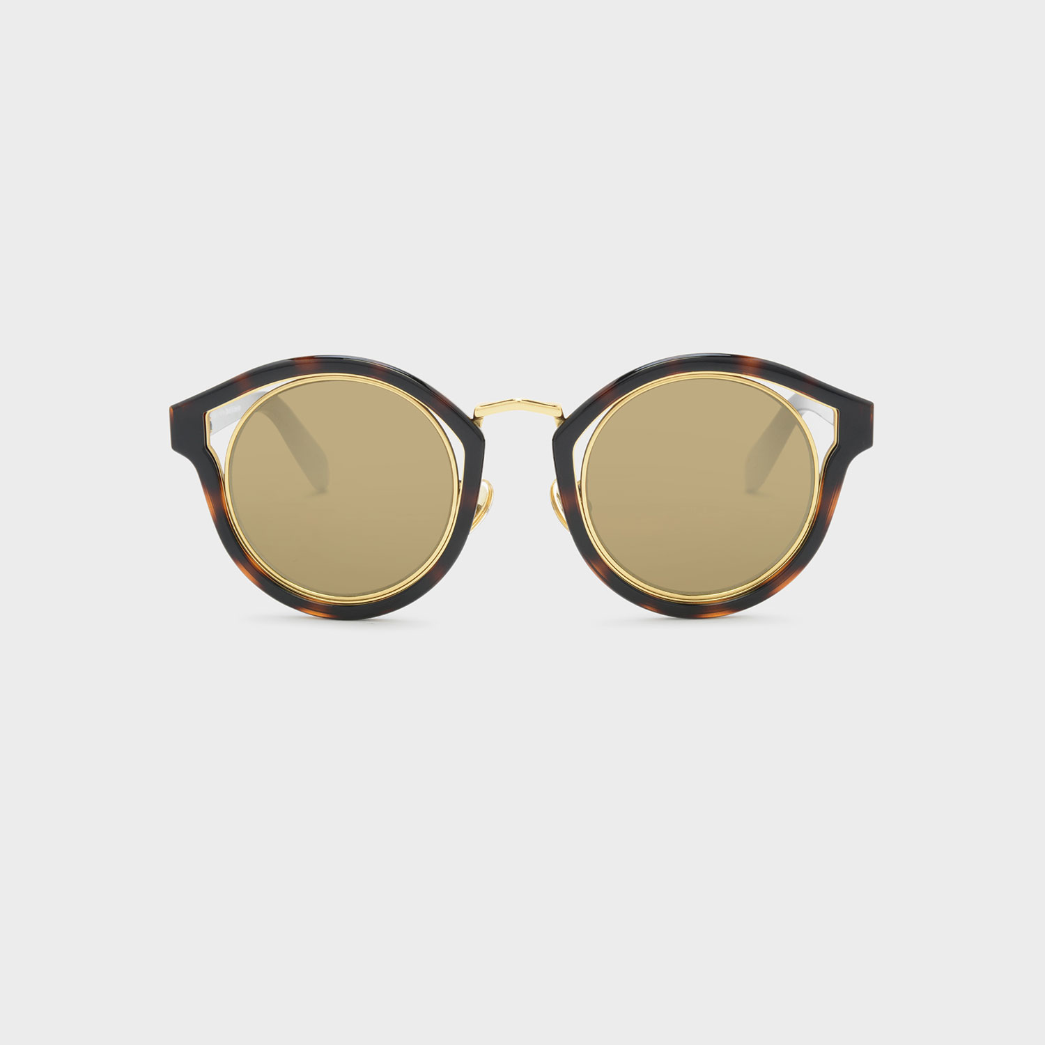 

Cateye Frame Shades, T. shell