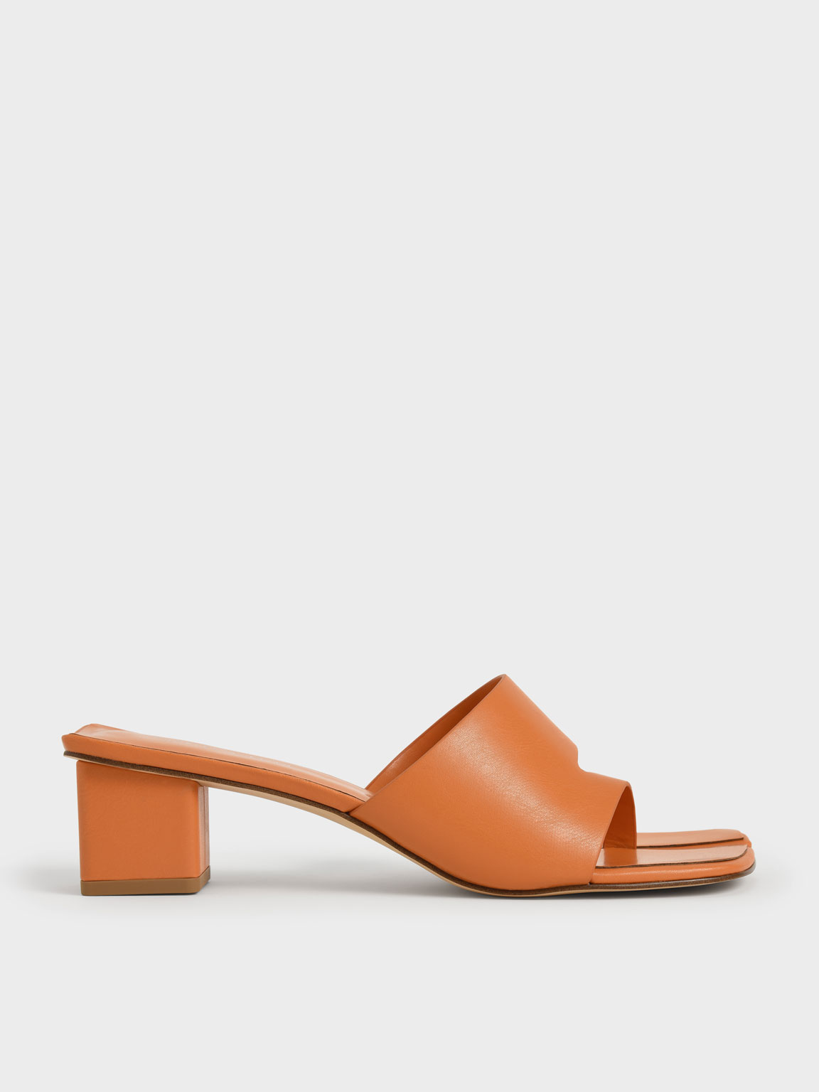

Cut-Out Thong Sandals
