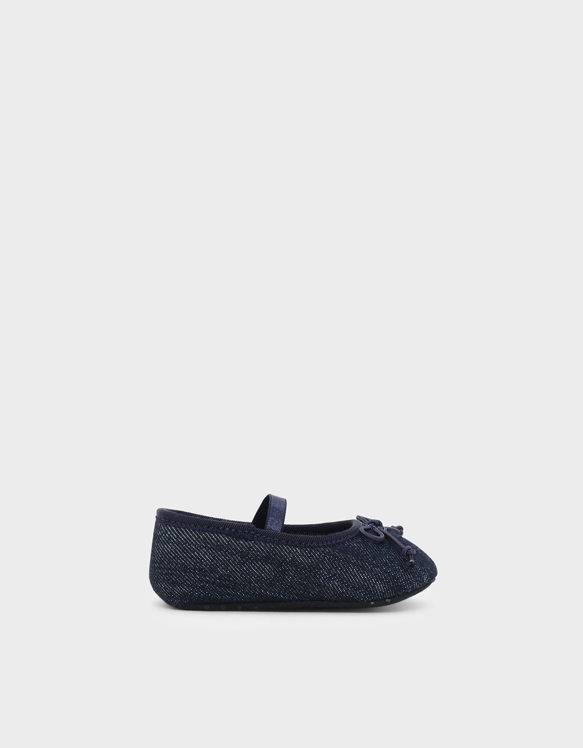 

Kids Bow Detail Ballerinas, Blue