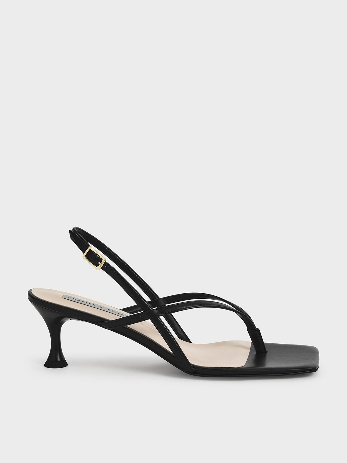 Slingback Thong Sandals