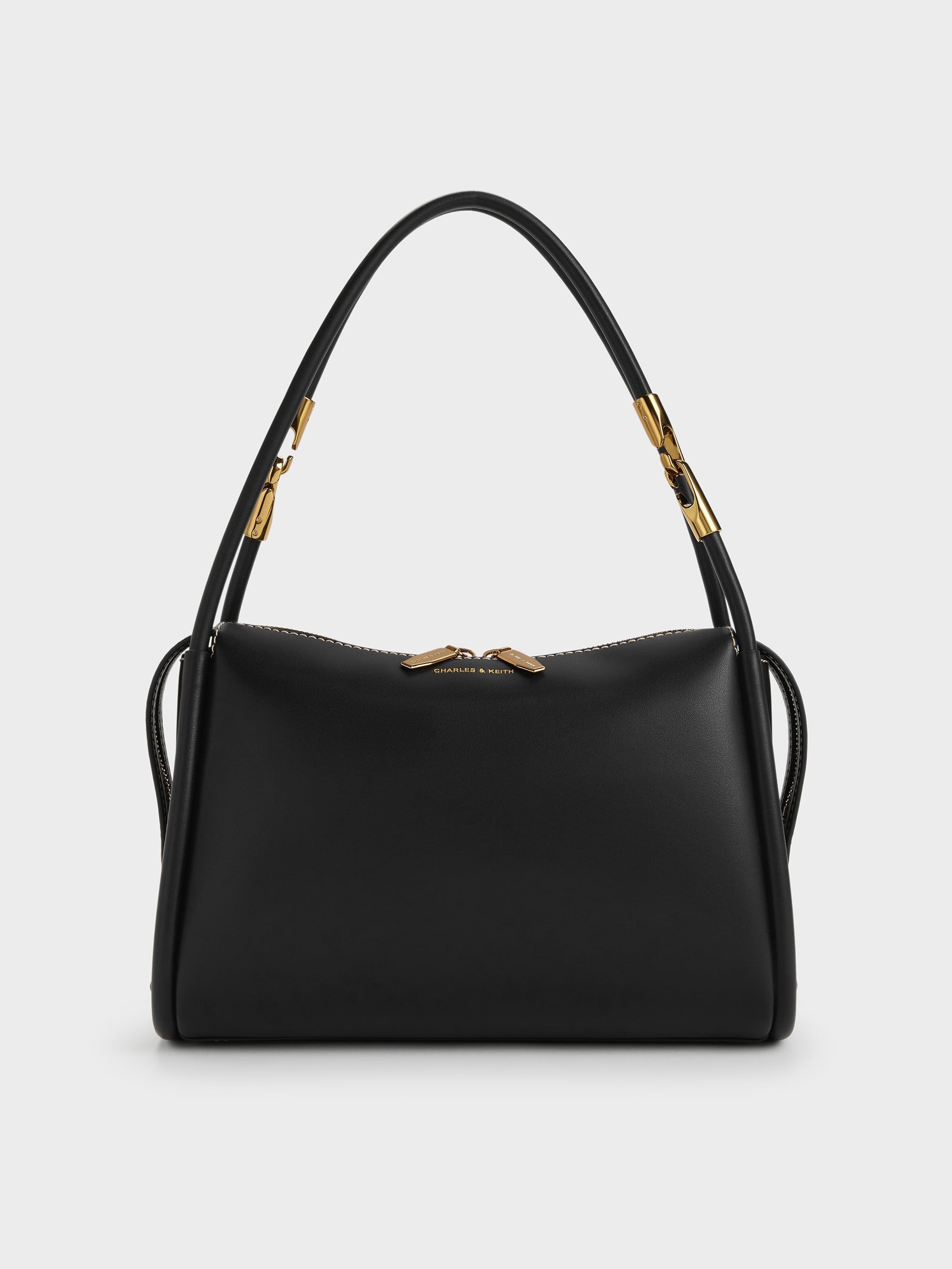 Charles & Keith - Lyla Tubular Slouchy Shoulder Bag