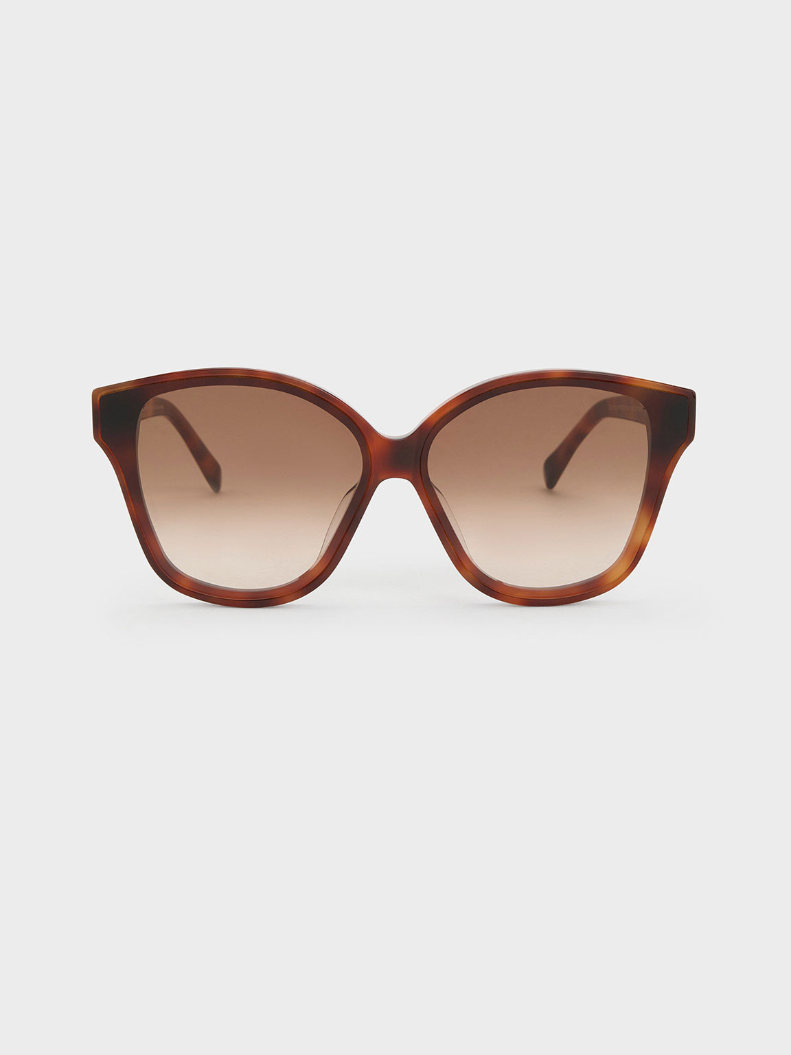 Tortoiseshell Recycled Acetate Classic Butterfly Sunglasses