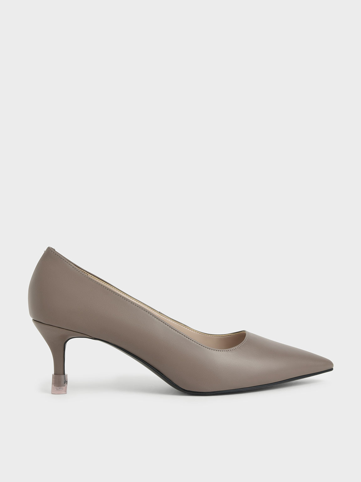 

Mid Heel Pointed Toe Pumps