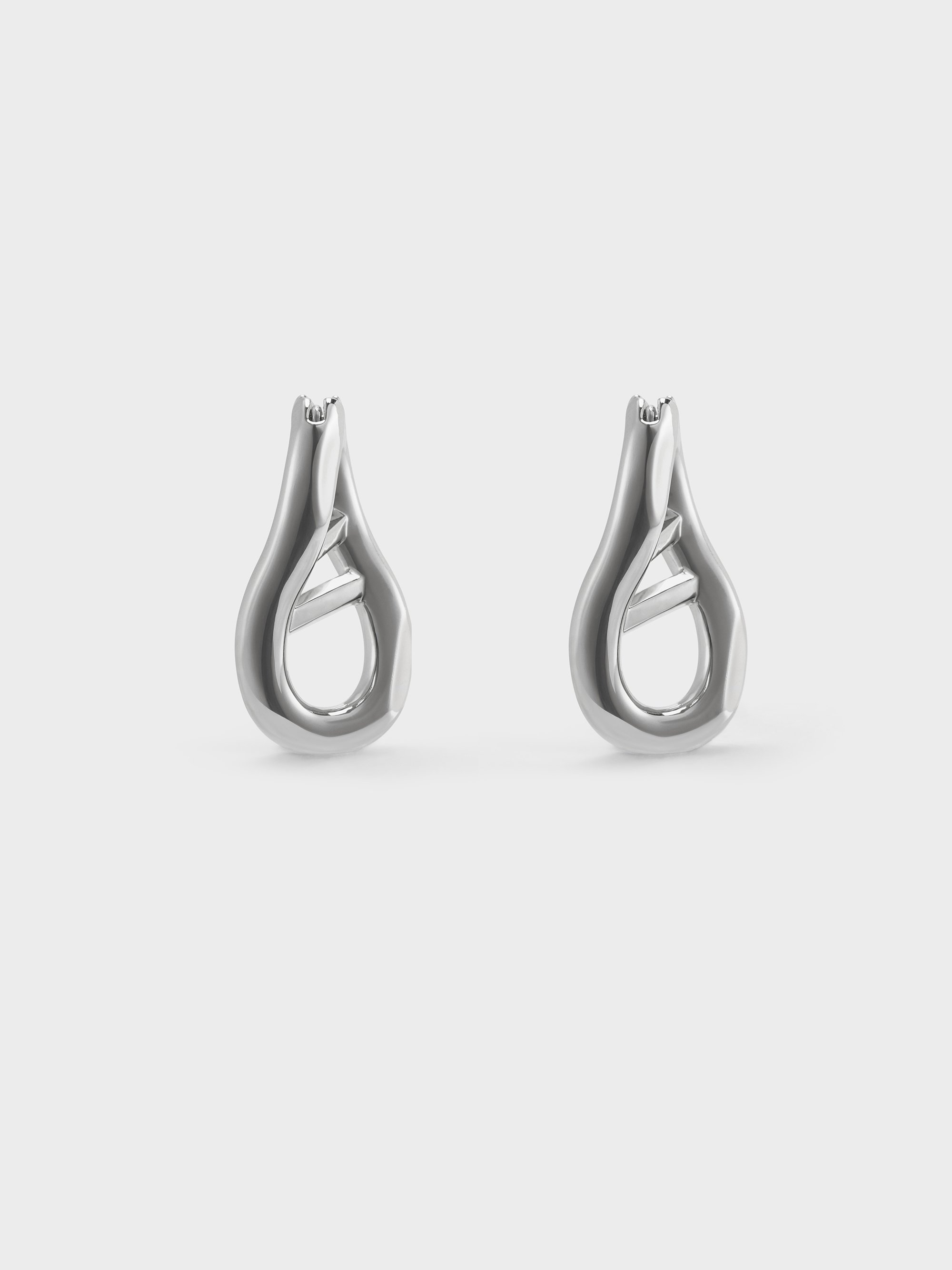 Charles & Keith - Nyra Sculptural Drop Earrings
