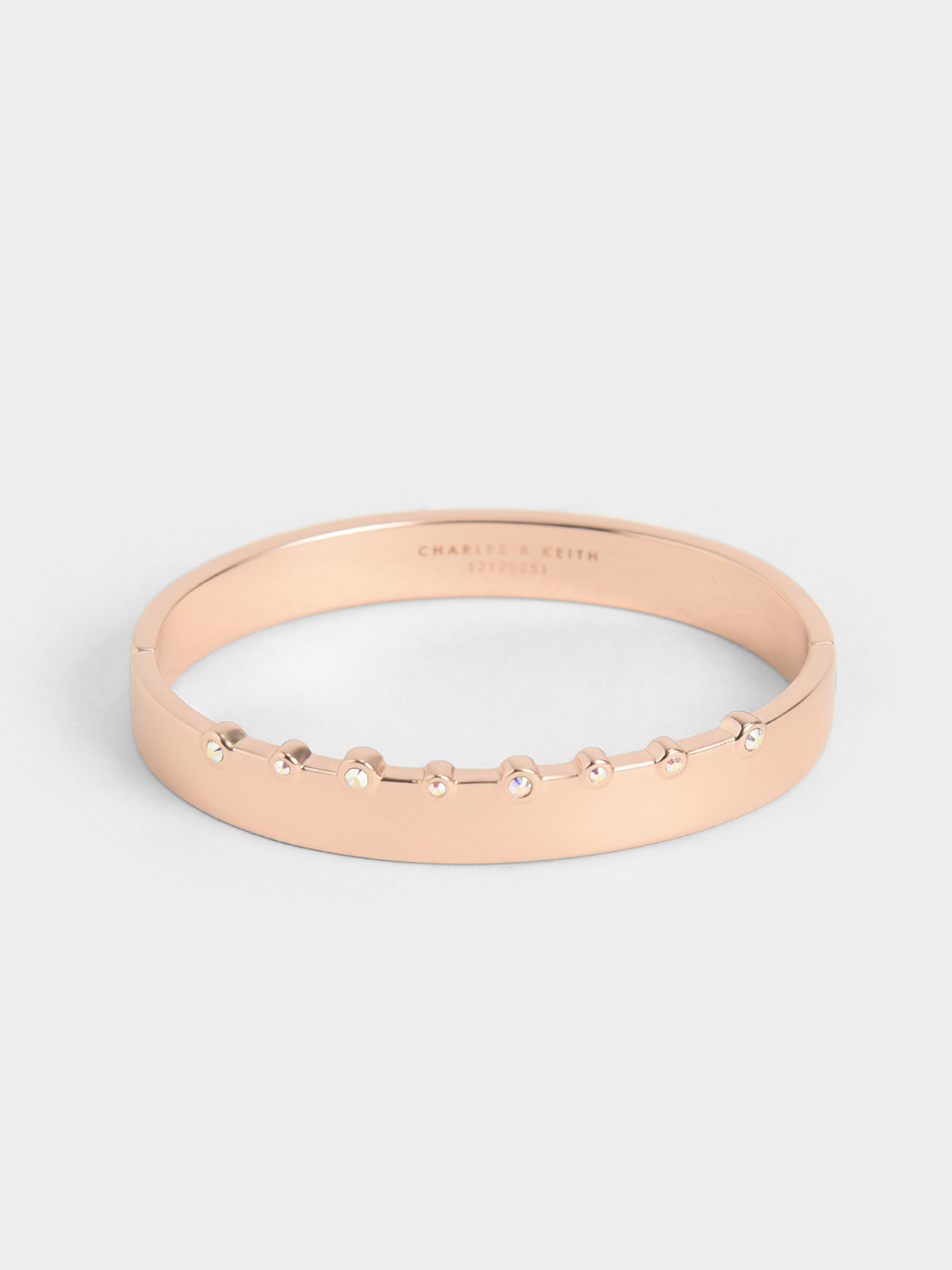 

Swarovski® Crystal Studded Bracelet, Rose gold