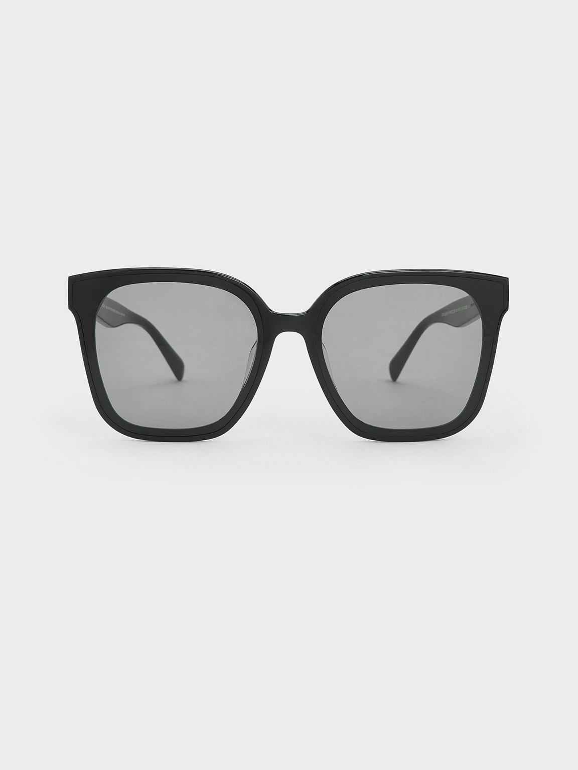 Charles & Keith - Gabine Oversized Butterfly Sunglasses