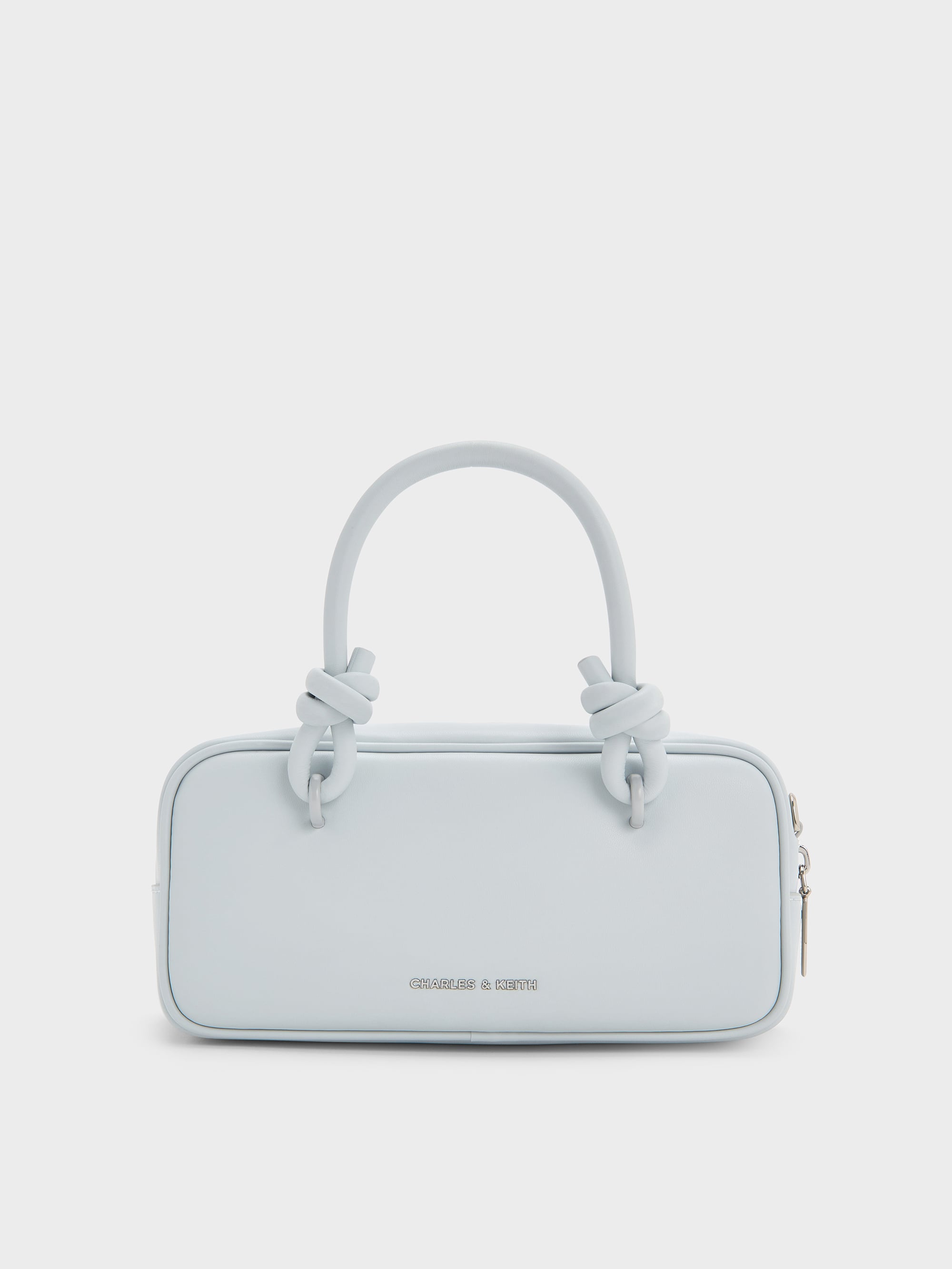 Charles & Keith - Sammie Knotted-Handle Boxy Bag