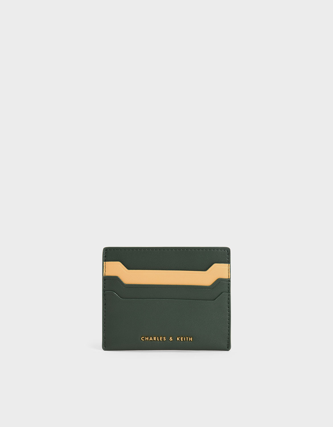 

Two-Tone Multi-Slot Card Holder