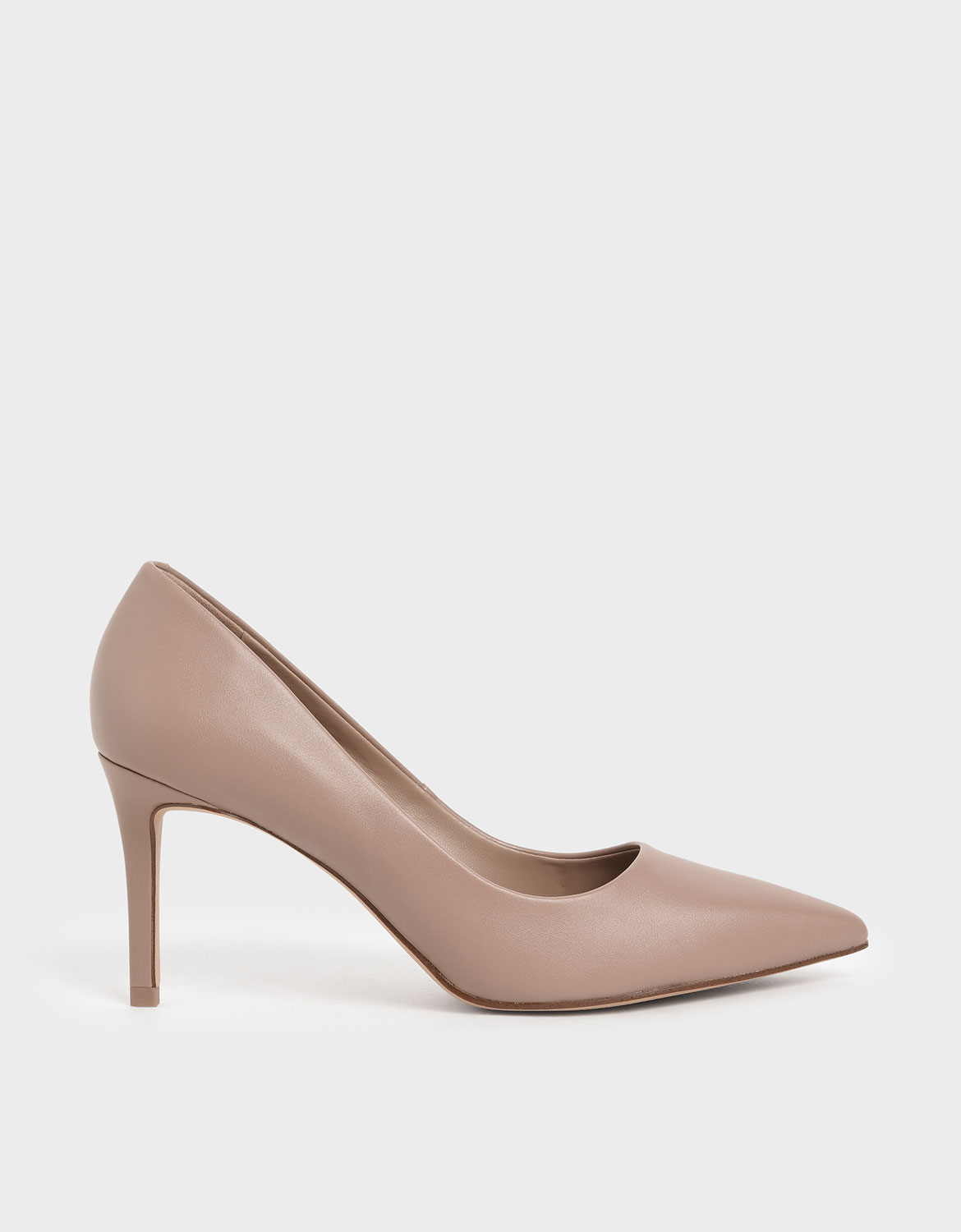 

Pointed Toe Pumps, Pink