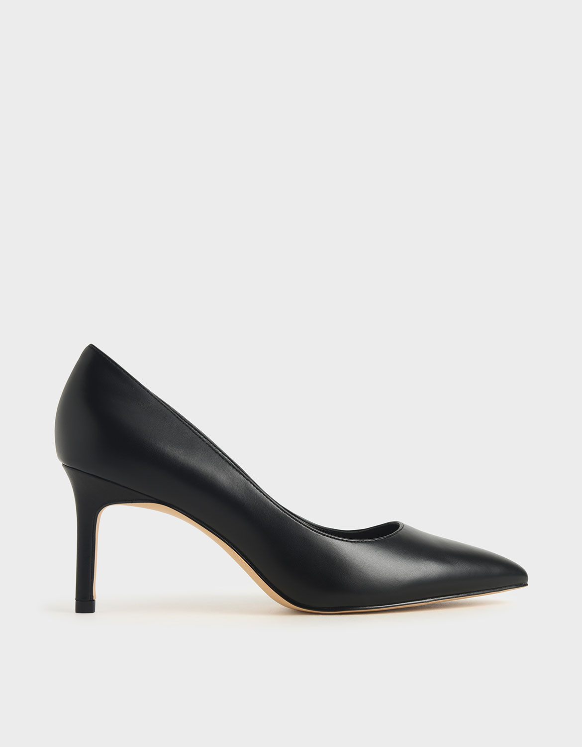 

Pointed Toe Pumps, Black