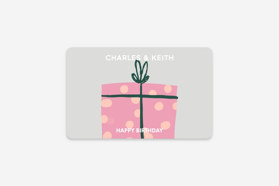 Birthday Gift Card, Ultra-Matte Black, giftLanding