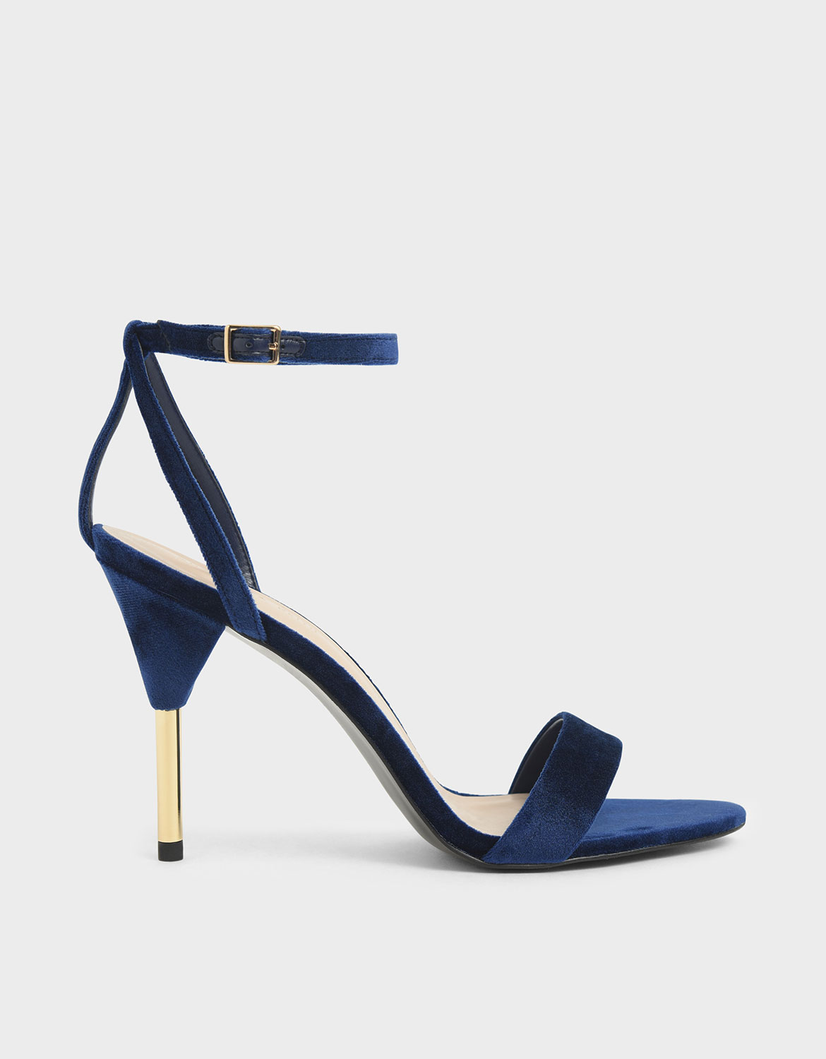 

Velvet Stiletto Heels
