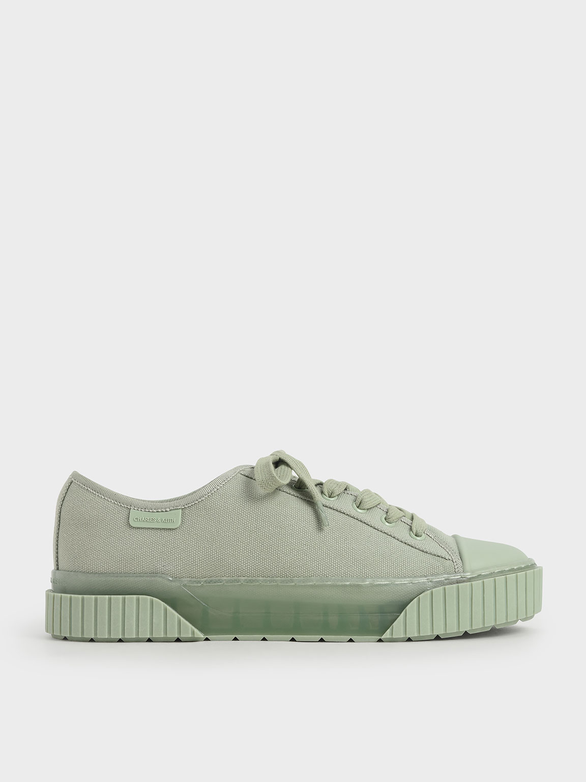 

Purpose Collection 2021: Organic Cotton Platform Sneakers
