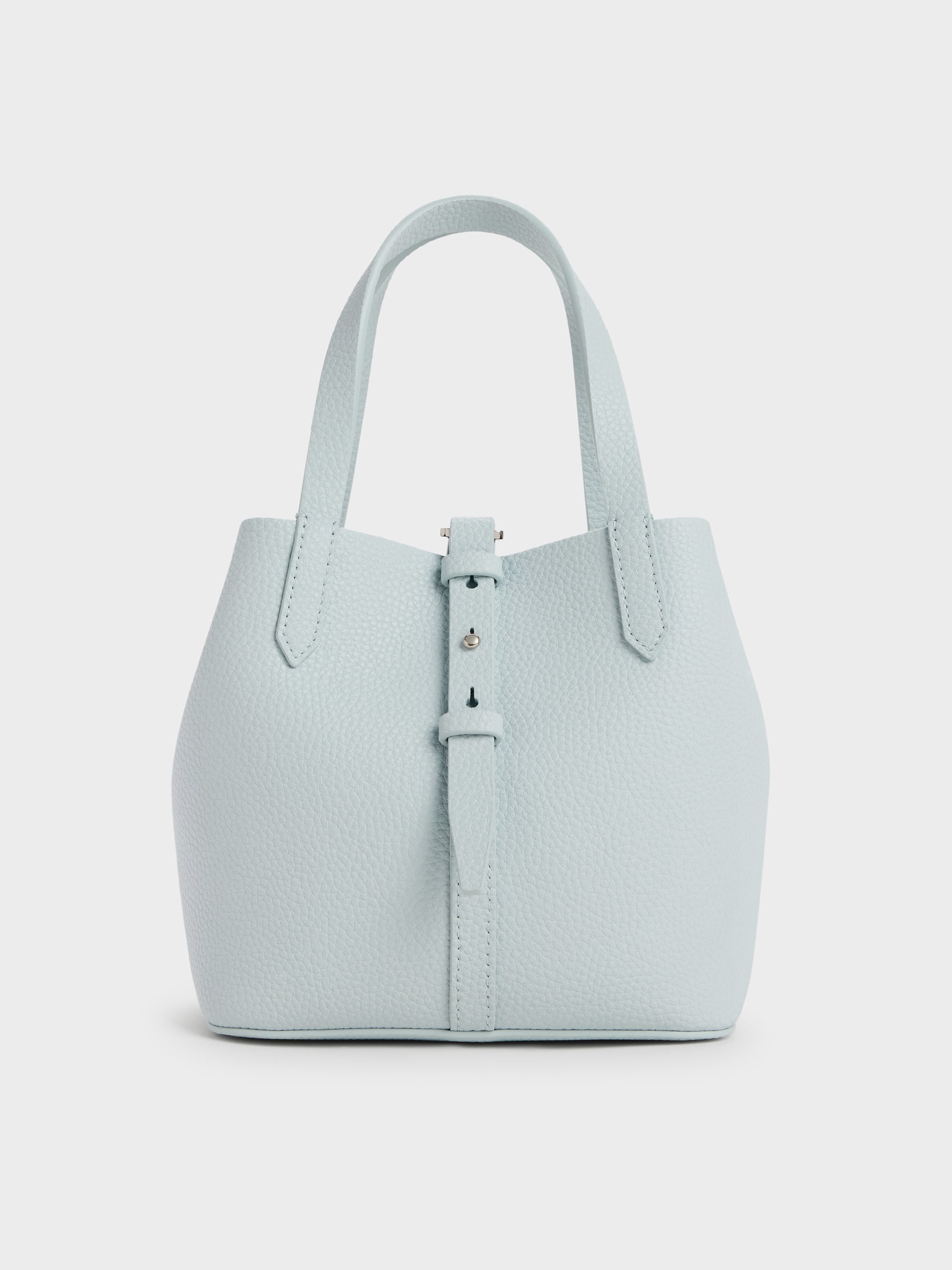 Charles & Keith - Beryl Belted Bucket Bag