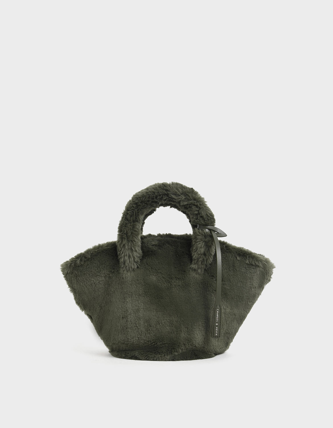 

Textured Trapeze Bag