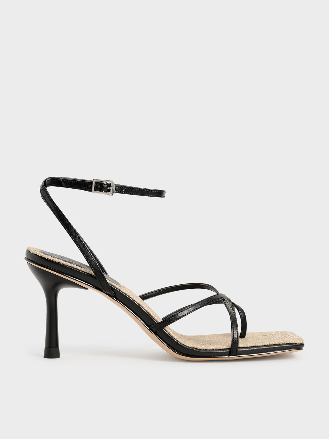 

Ankle Strap Stiletto Sandals
