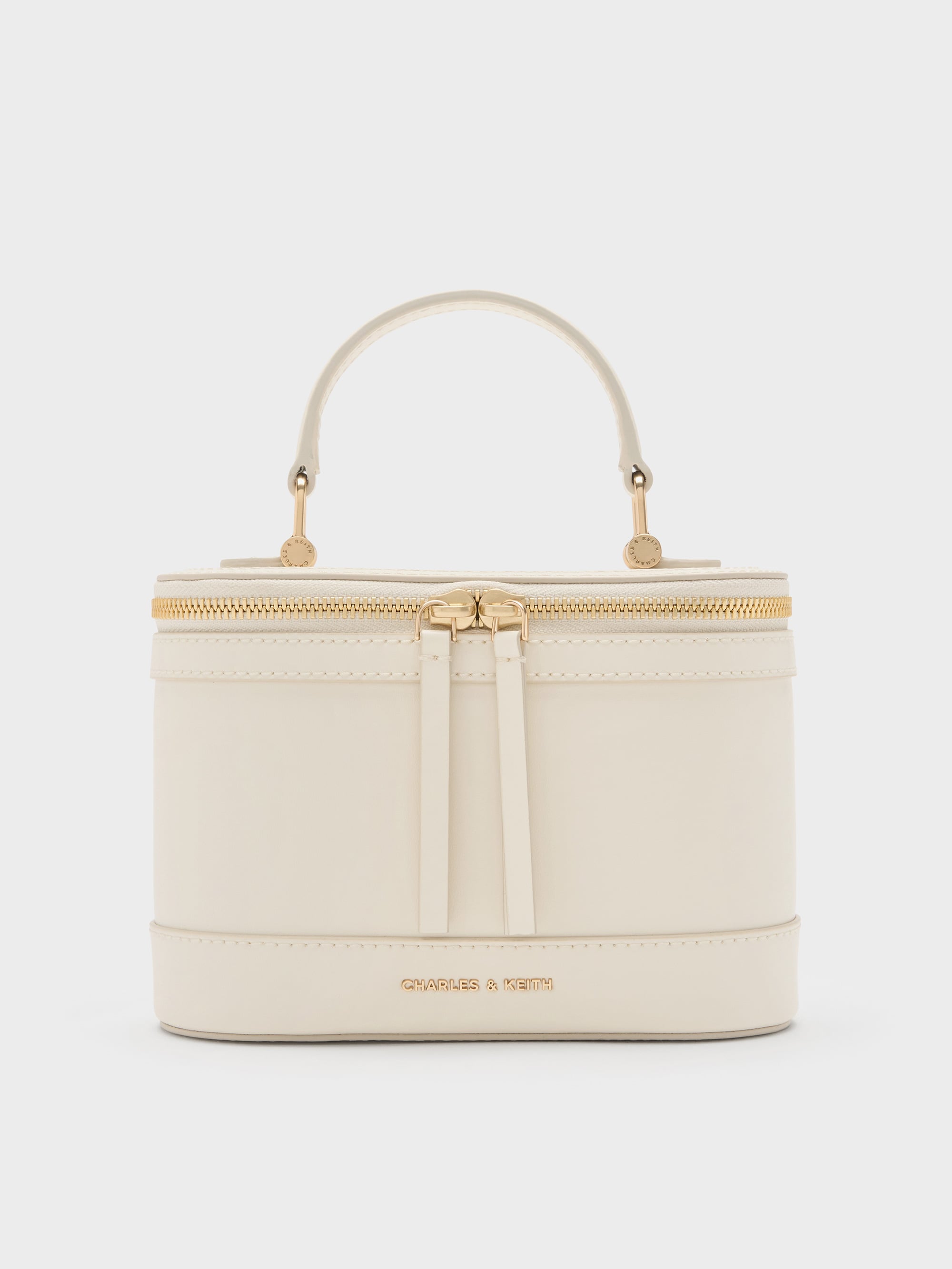 Charles & Keith - Enola Top Handle Vanity Bag
