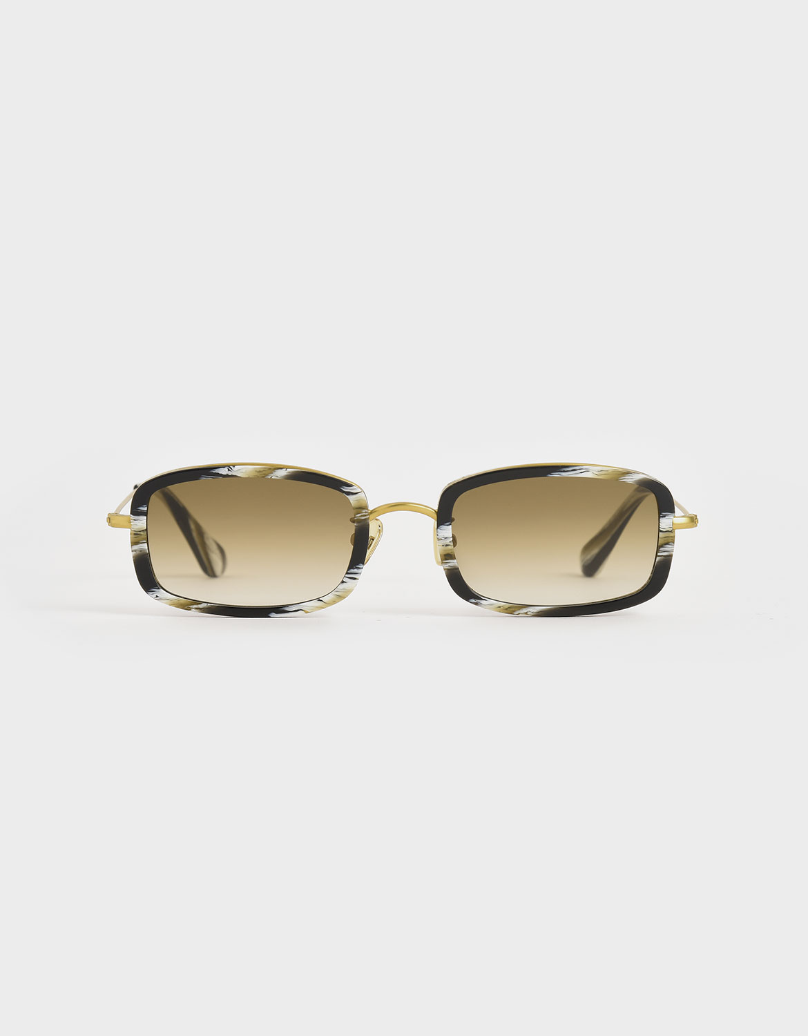 

Rectangle Frame Acetate Sunglasses, Multi