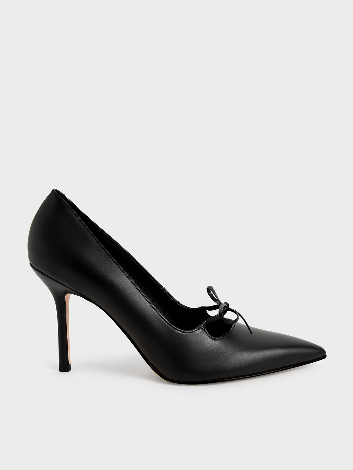 

Bow-Tie Stiletto Pumps
