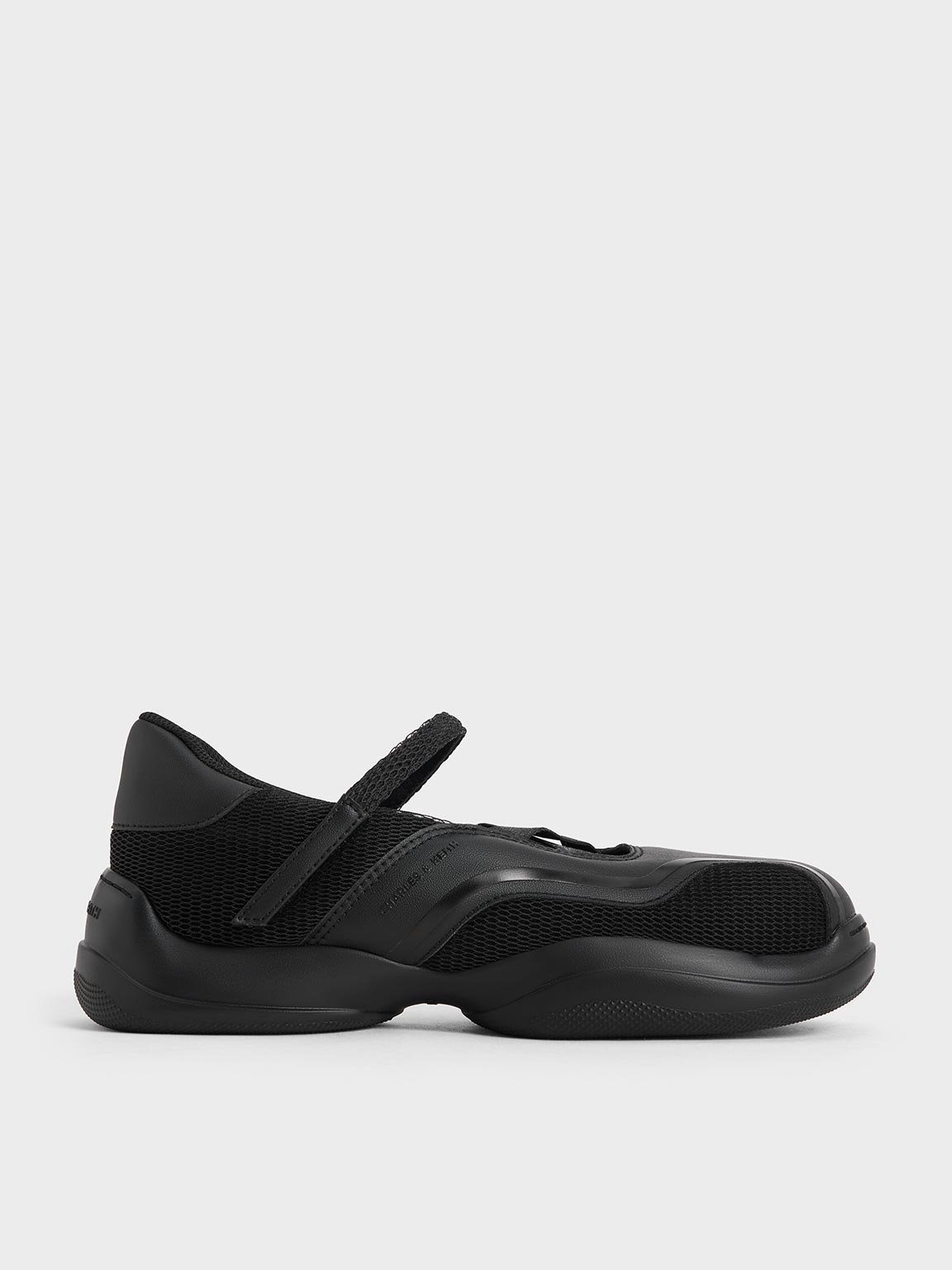 Charles & Keith - Casey Mesh Mary Jane Sneakers